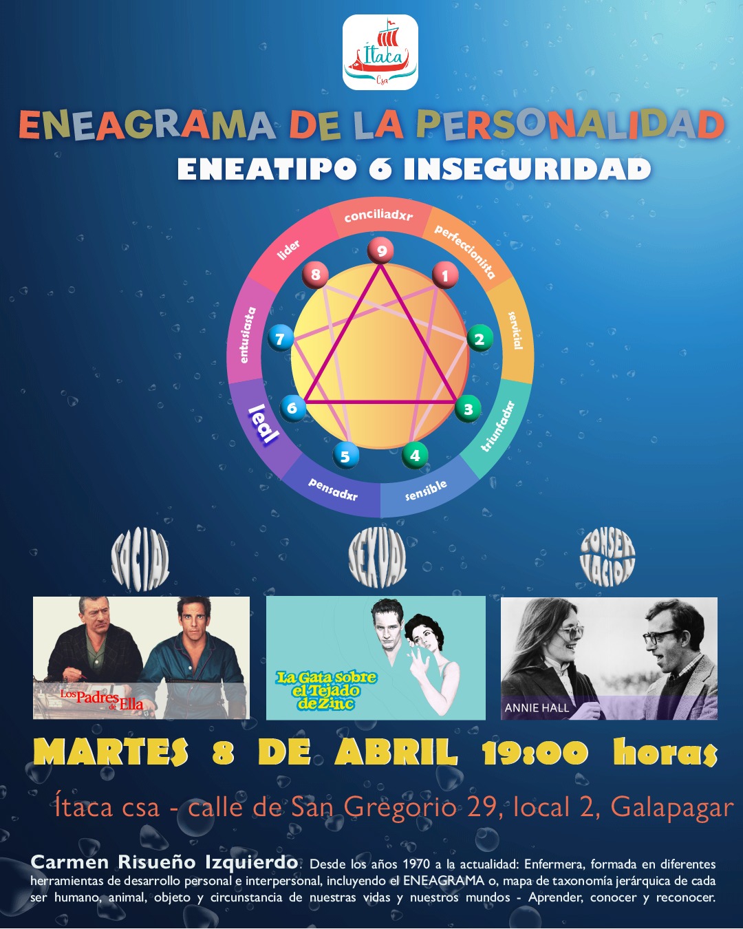 cartel eneatipo 6