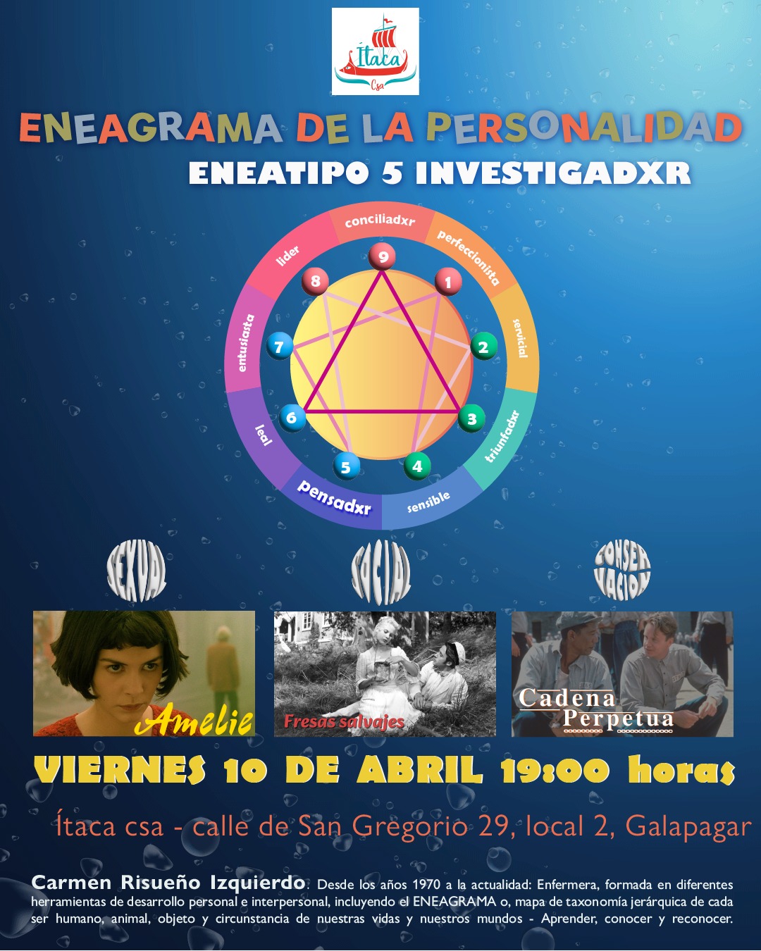 Eneas 5. Itaca Marzo 2026